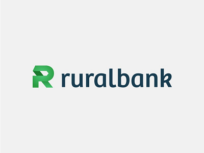 Ruralbank Logo design logo