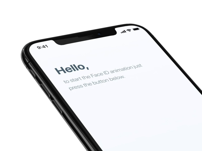 FREE Face ID Animation for Principle by Andy Strobel on Dribbble