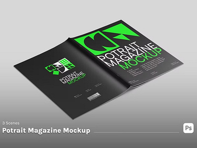 Magazine Mockup