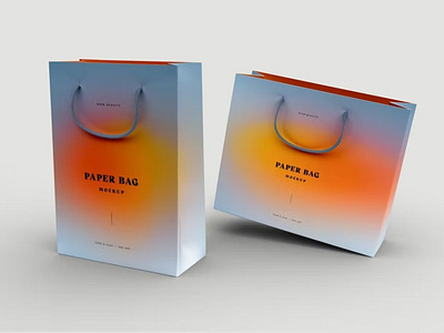 Paper Bag Mockup