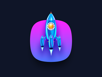 rocket icon rocket