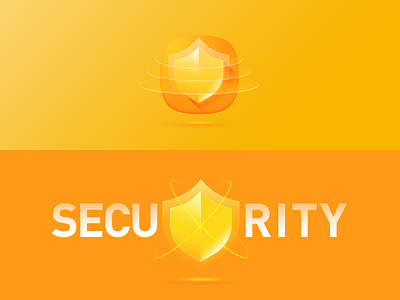 security icon logo security shield