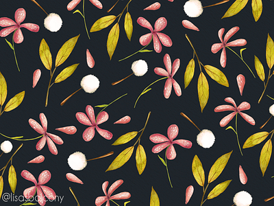 Floral Pattern - from Animal and Nature Design Kit