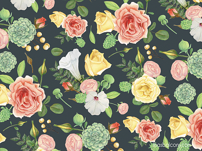 Morning Flowers Pattern