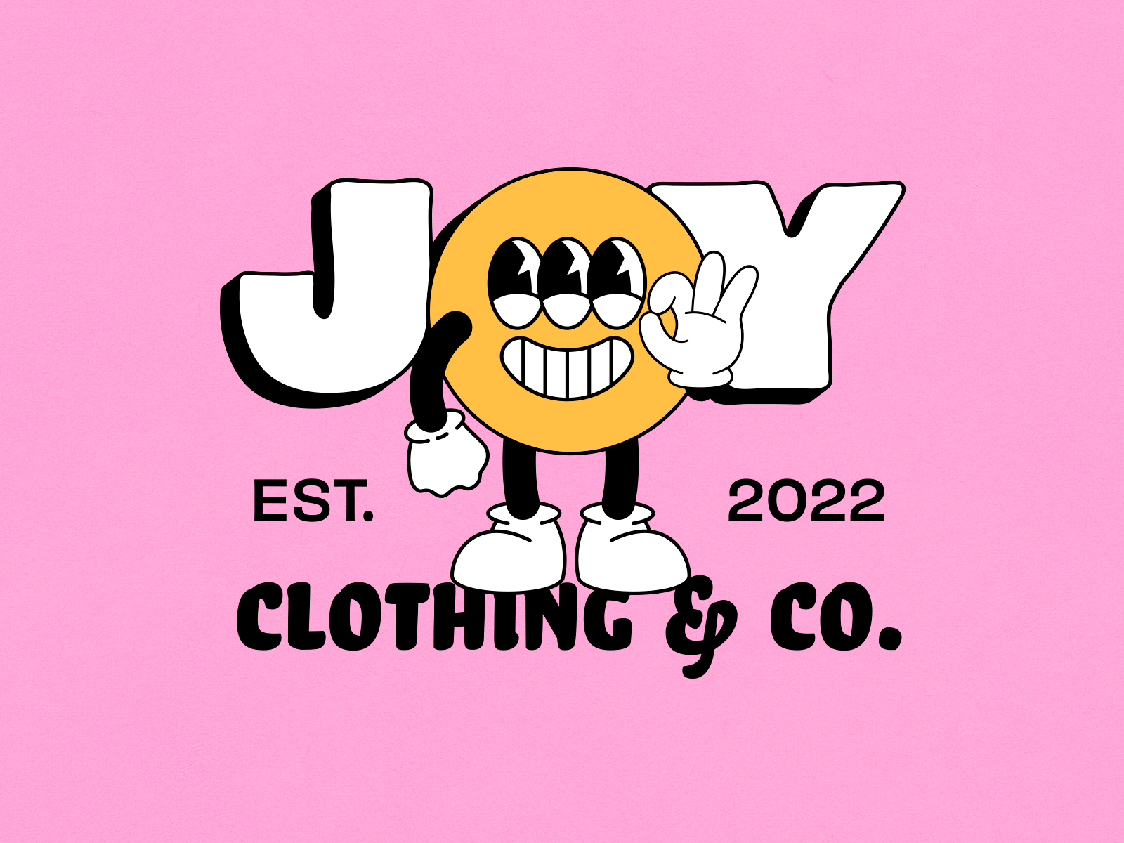JOY - Logo and Visual Identity branding design graphic design illustration logo vector visual identity