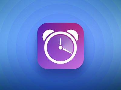 Alarm Clock Icon alarm clock icon ios watch