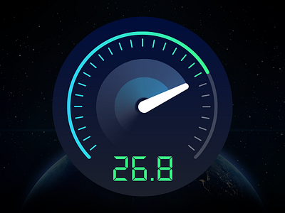 Icon for Speed Test app icon speed test