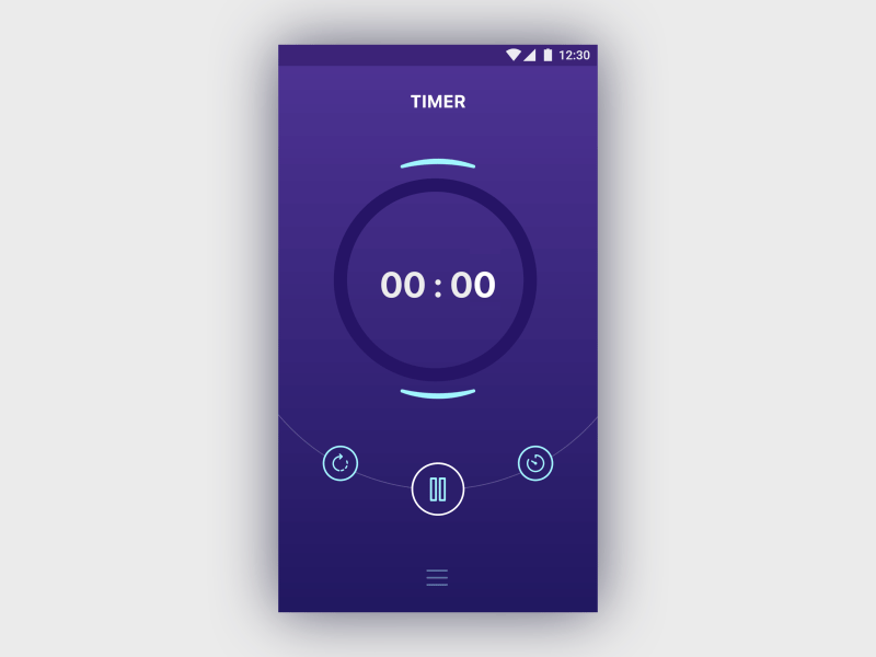 Android Timer android animation gif stopwatch timer