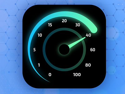 Icon for Speed Test android icon speed speedometer test