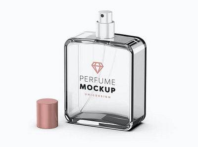 Perfume Mockup mock up mock ups mockup photoshop psd psd design psd template template