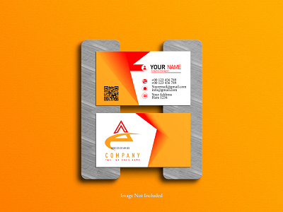Modern Business card Design 3d modern business card design motion graphics visual identity