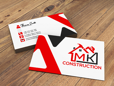 Modern Business Card Design modern business card design motion graphics
