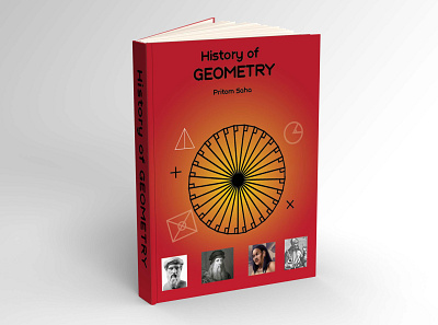 Book Cover book book cover geometry book geometry book cover graphic design