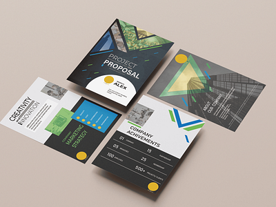 Brochure Design branding brochure design design graphic design logo motion graphics typography