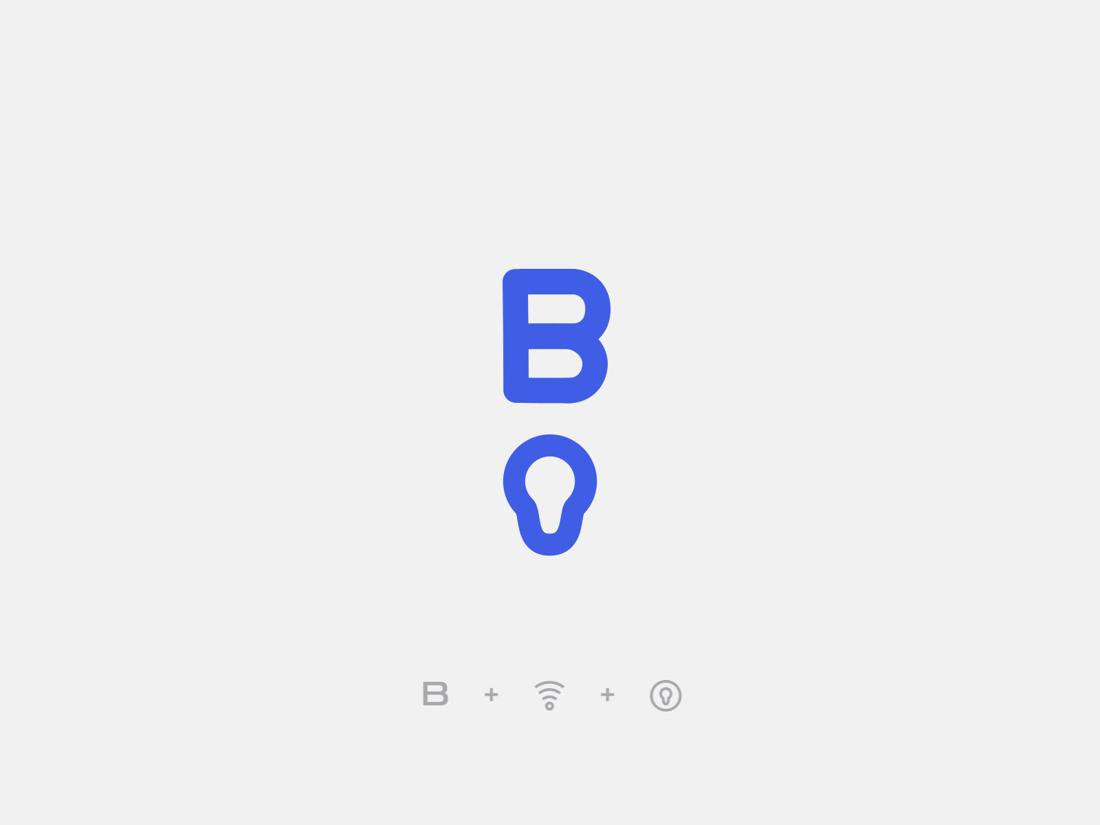 Be Rent - Online Booking Service Logo animation app booking branding flat icon keyhole letter b logo logo animation logo mark minimal wireless