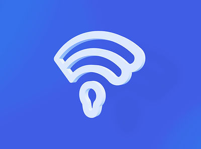 B + Wi-Fi + Door Locker logo mark animation app app logo b b letter logo booking branding goods grid identity logo logo animation logo mark pin smart vector wifi wireless