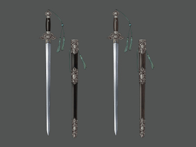Props：Treasured Swords prop design