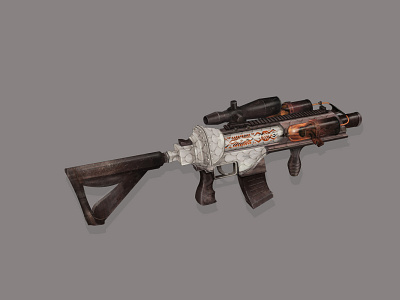 Prop：Lava Gun