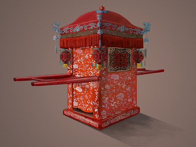 Prop：Bridal Sedan Chair