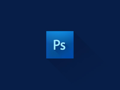 Adobe Photoshop rebound icon adobe blue icon photoshop shadow