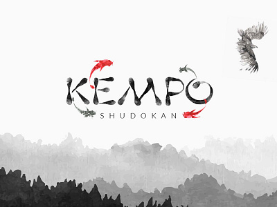 Kempo Shudokan key visual tv branding