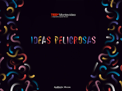 Ideas Peligrosas - TedX Montevideo 2017 animation branding graphic design logo