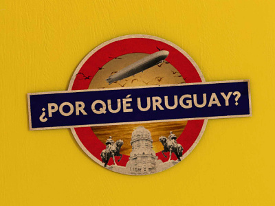 Por qué Uruguay? animation art direction tv program