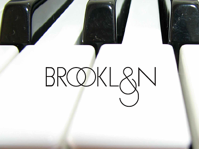 Brookl&n - Logo Proposal branding graphic design key visual logo typography