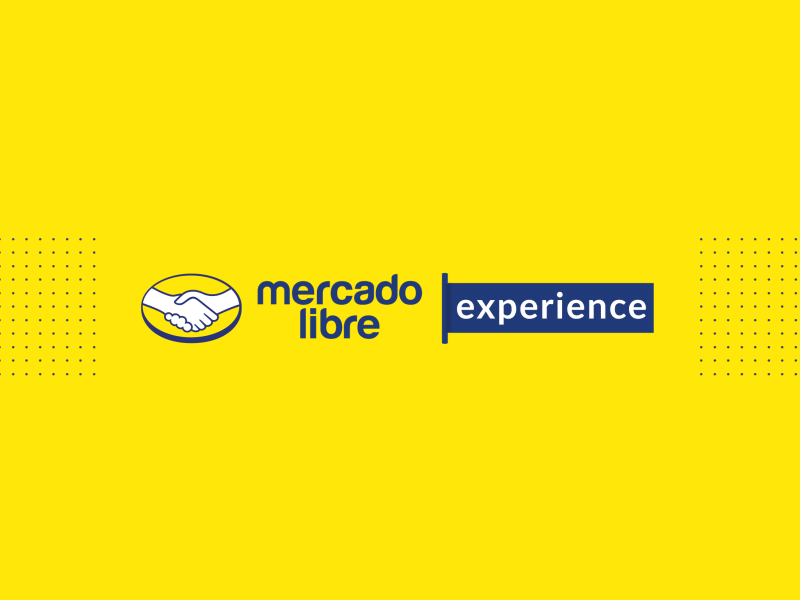 Mercado Libre Experience animation art direction branding graphic design icon animation logo animation