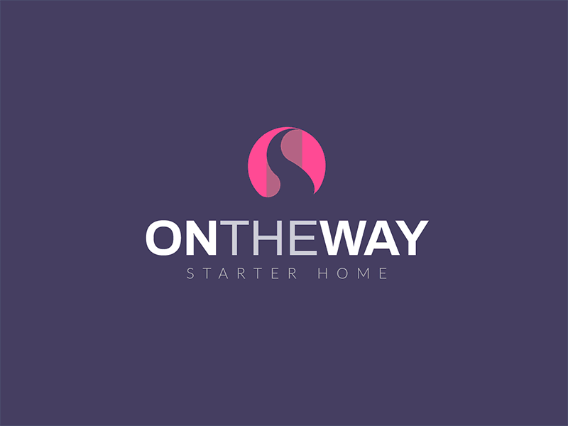 On The Way - Brand Concept Exploration art direction branding design illustration key visual logo moove it ui ux