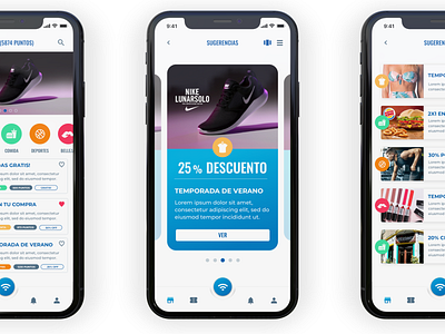 Discounts App - Concept