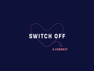 Switch Off - Moove IT affter effects animation branding design kit graphic design typography