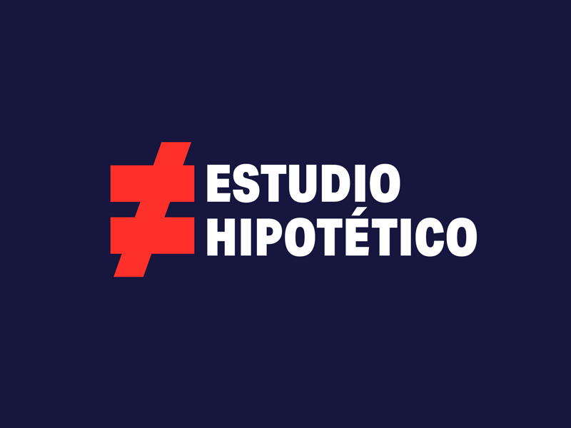 Estudio Hipotético art direction branding key visual logo typography ux