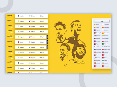 Fifa world cup schedule