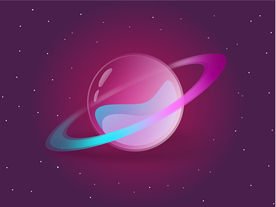 Gradient Planet adobe illustrator gradient illustration planet sphere vector