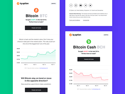 Crypto movement | Email Template design email design sketch