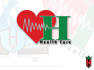 Health Care Logo branding diagnostic center graphic design logo