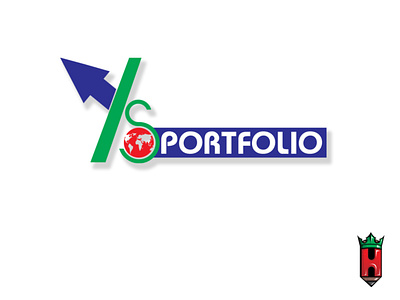 YS Portfolio Logo developer graphic design he1a1 icon logo web