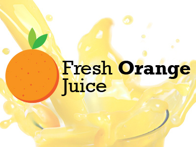 Orange Juice Logo juice logo orange orange juice logo