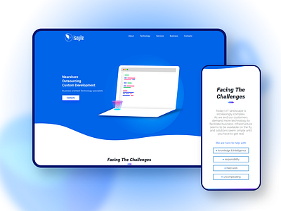 isAgile website