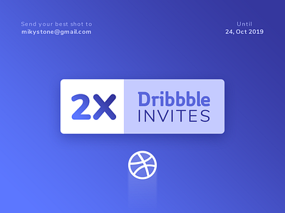 Dribbble Invites 2x Giveaway