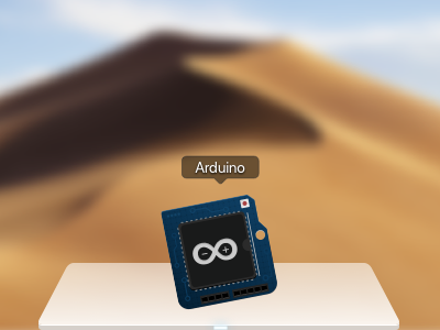 Arduino icon arduino blue chip code digital dock icon mac mojave programming