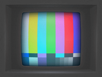 [Animated] Thanks for the invite! 2d animated animation dribbble flash gif invite television thank you thanks tv