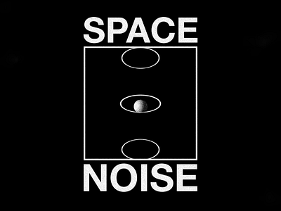 Space Noise. aftereffects black motion noise sound space sphere white