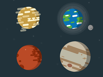 Planet Illustrations