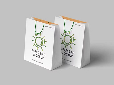 Paper Bag Mockup