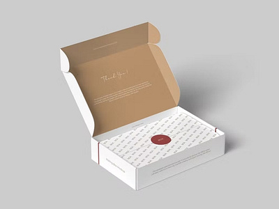 Mailing Box Mockup