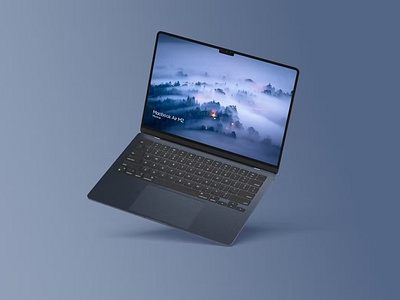 Mac Book Air Mockup