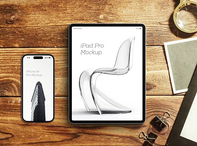 iOS Device Mockup mockup mockups presentation pro