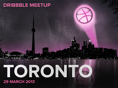 Toronto Dribbble Meetup meetup toronto toronto dribbble meetup